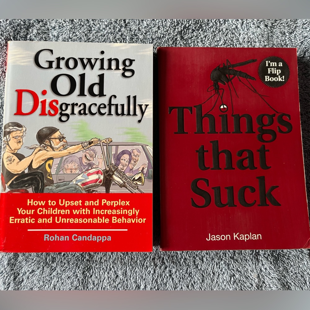 2 humorous books